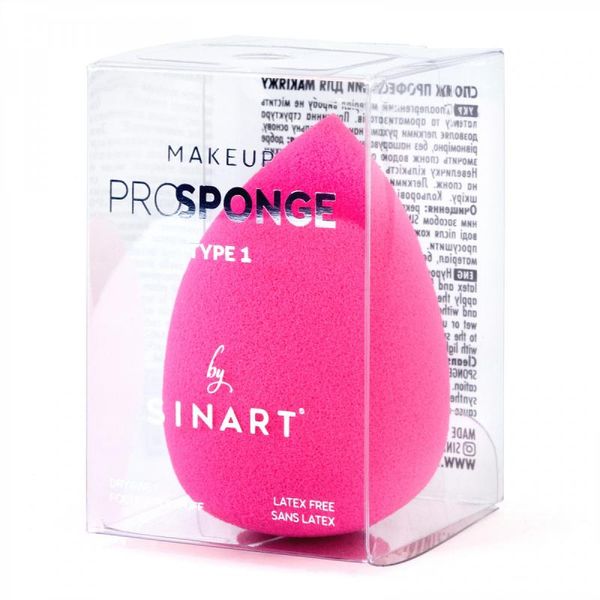 Prosponge Pink Sponge for makeup