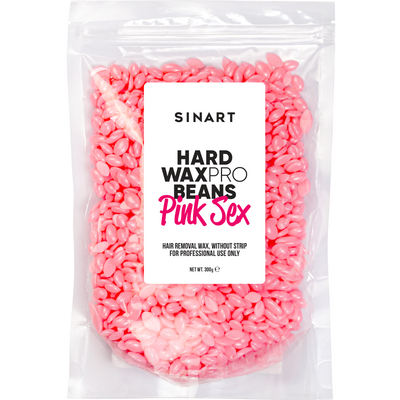 Hard Waxpro Beans Pink Sex Wax for depilation 300g