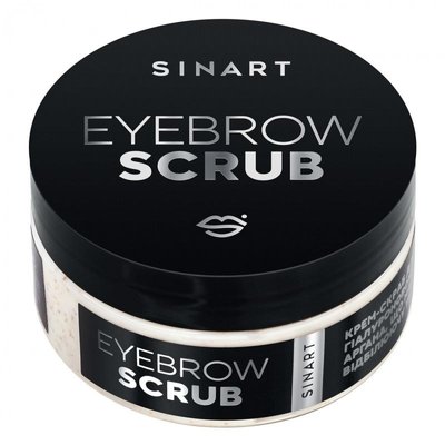 Eyebrow Scrub Coconut eyebrow scrub