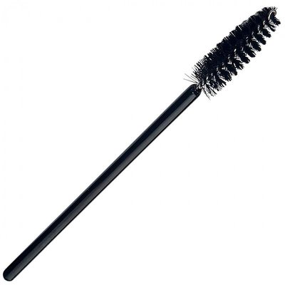 Disposable brush for eyebrows and eyelashes