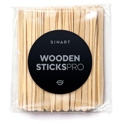 Wooden StickSpro wooden wax spatulas