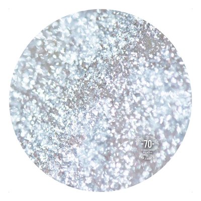 70 DIAMOND FLASH WHITE EyeShadow Sparkle