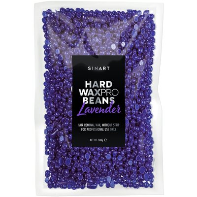 Hard Waxpro Beans Lavander Wax for depilation 500g