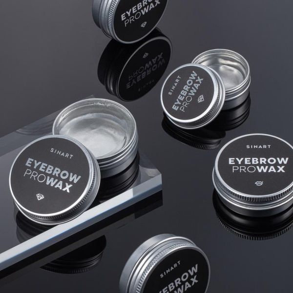 Eyebrow Pro Wax Crystal 15ml Wax for eyebrow decoration