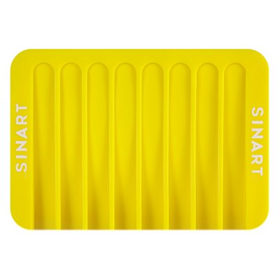 Silicone Multi Tool-Holder Yellow Silkonova PIDSTAKA for Penzlik.