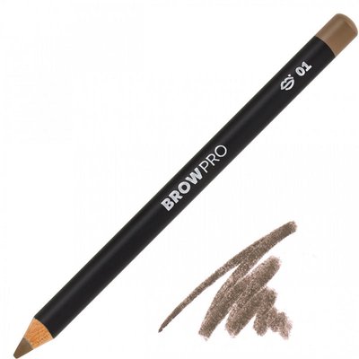 01 Powdery Eyebrow Pencil Pencil for eyebrows