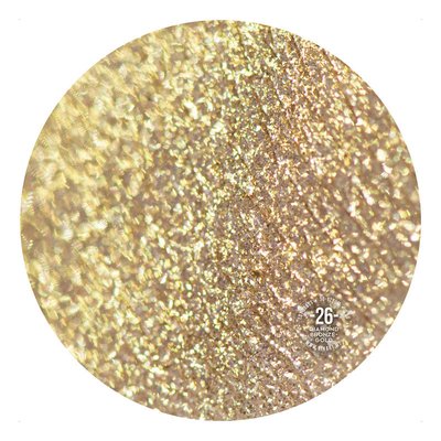 26 DIAMOND BRONZE GOLD EyeShadow Sparkle
