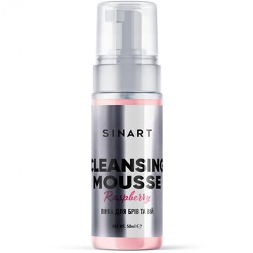 CLEANSING MOUSSE пінка для брів та вій S1323 фото