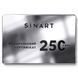 Подарочный сертификат SINART 250 S1254 фото 1