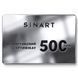 Gift certificate SINART 500