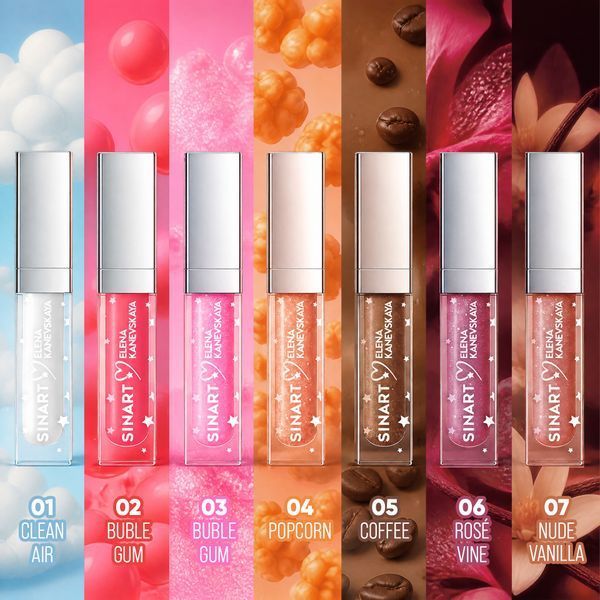 03 Epic Lip Oil by Elena Kanevskaya lip oil