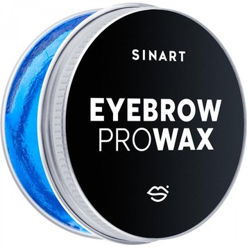 EYEBROW PRO WAX 30ml віск для оформлення брів S1317 фото