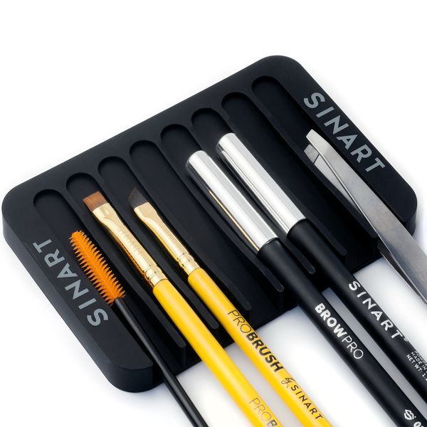 Silicone Multi Tool-Holder Black силіконова підставка для пензликів S1412 фото