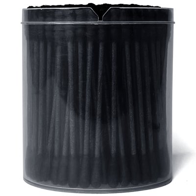 Ватные палочки черные S1383 фото