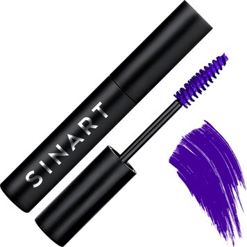 05 EXTRA LONG WEAR VOLUMIZIING MASCARA STORMY PURPLE туш для вій S1428 фото