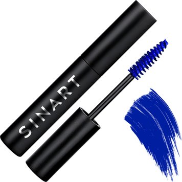 06 EXTRA LONG WEAR VOLUMIZIING MASCARA DEEP VIOLET туш для вій S1429 фото