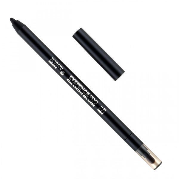01 EYEPENCILPRO BLACK NIGHT карандаш для глаз S1240 фото