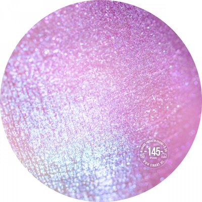 145 pink - lime EyeShadow Sparkle