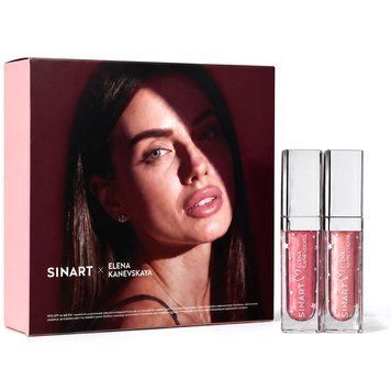 Подарунковий набір з 2-х олій для губ Epic Lip Oil Duo Gift Set S1516 фото