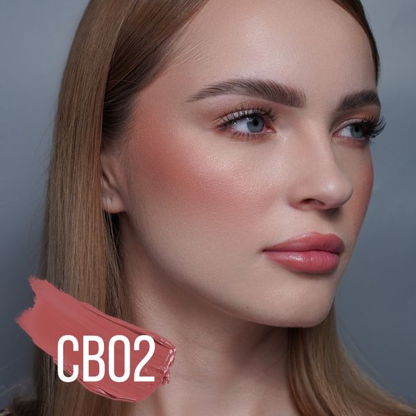 CB02 Creamy Blush by Veronika Kyryliuk кремові рум'яна для обличчя S1439 фото