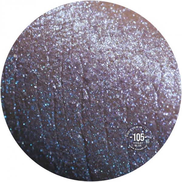 105 VIOLET BLUE рассыпчатая тень S1105 фото