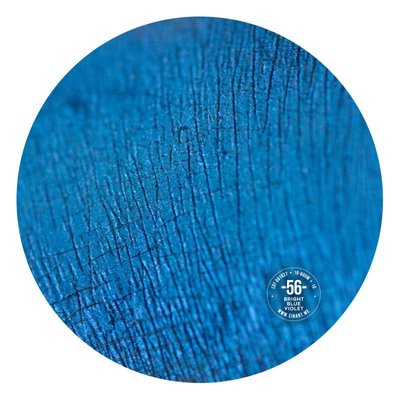 56 BRIGHT BLUE VIOLET рассыпчатая тень S1056 фото