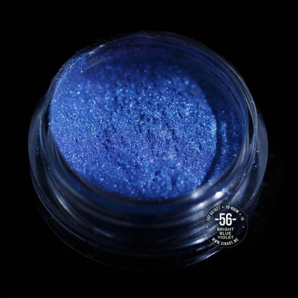 56 BRIGHT BLUE VIOLET рассыпчатая тень S1056 фото