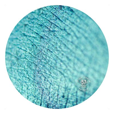 57 GREEN BLUE Powder EyeShadow