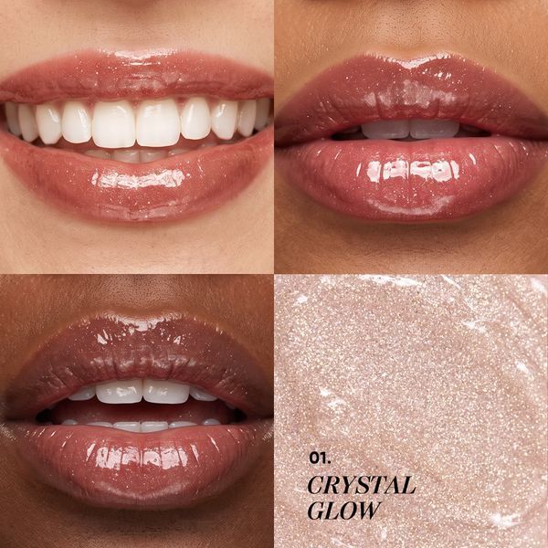 01 SPARKLE TOUCH LIP GLOSS блиск для губ S1517 фото