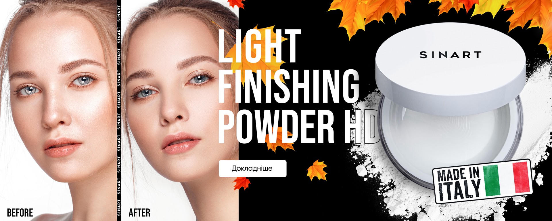 Light Finishing Powder HD