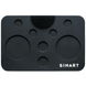 Silicone Mixing Pad Black palette for mixing textures