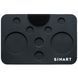 Silicone Mixing Pad Black palette for mixing textures
