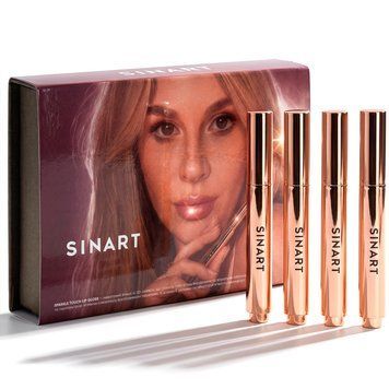 Подарунковий набір блисків для губ SPARKLE TOUCH LIP GLOSS S1523 фото