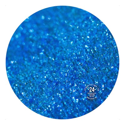 24 DIAMOND DEEP BLUE EyeShadow Sparkle