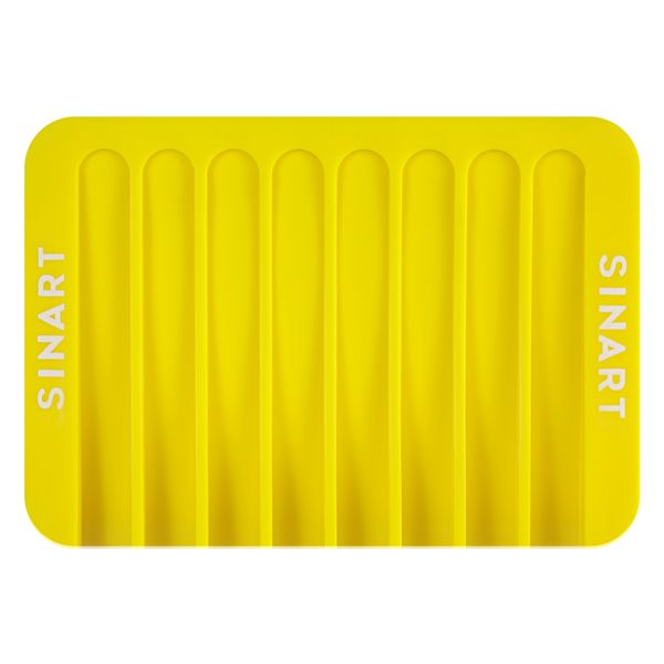 Silicone Multi Tool-Holder Yellow силіконова підставка для пензликів S1417 фото