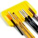 Silicone Multi Tool-Holder Yellow силіконова підставка для пензликів S1417 фото 2